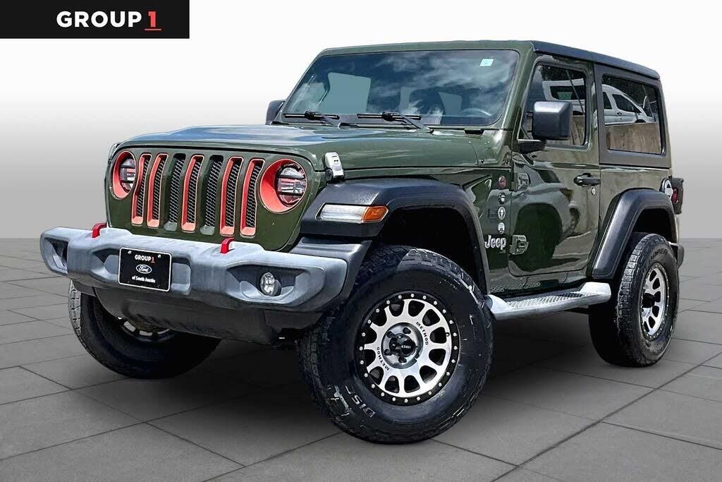2021 Jeep Wrangler Sport — photo 1 of 1