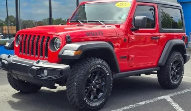 2021 Jeep Wrangler Sport — photo 1 of 13