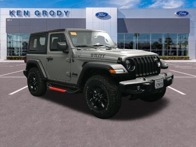 2022 Jeep Wrangler Sport
