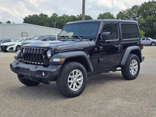 2023 Jeep Wrangler Sport