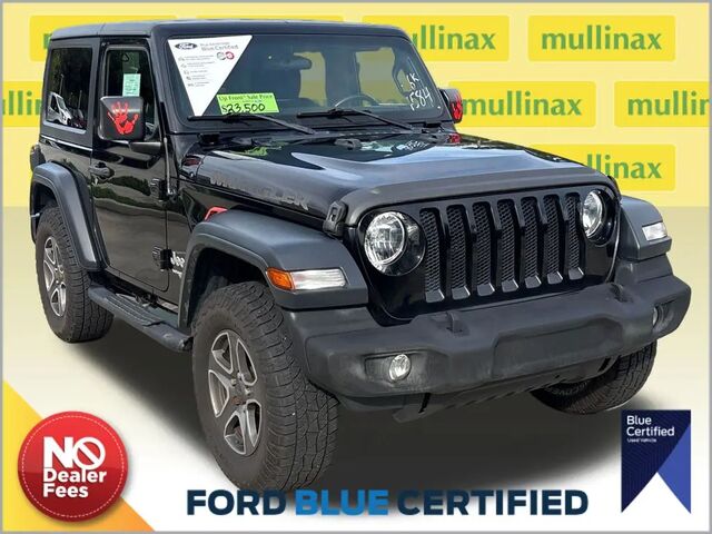 2019 Jeep Wrangler Sport
