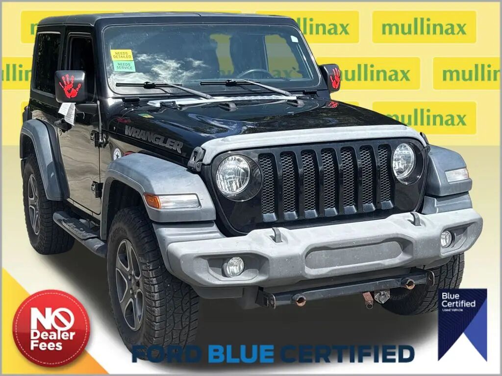 2019 Jeep Wrangler Sport — photo 1 of 16