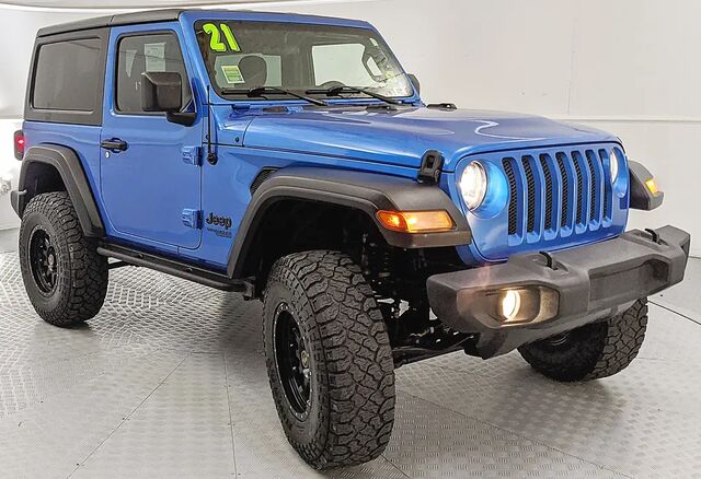 2021 Jeep Wrangler Sport