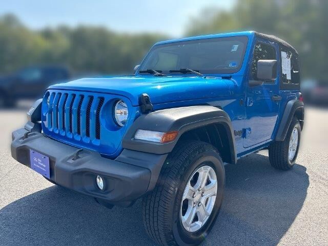 2021 Jeep Wrangler Sport