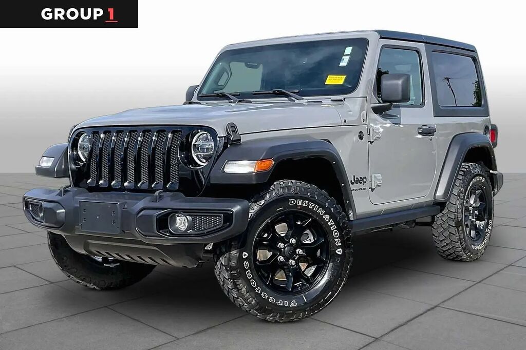 2022 Jeep Wrangler Sport — photo 1 of 12
