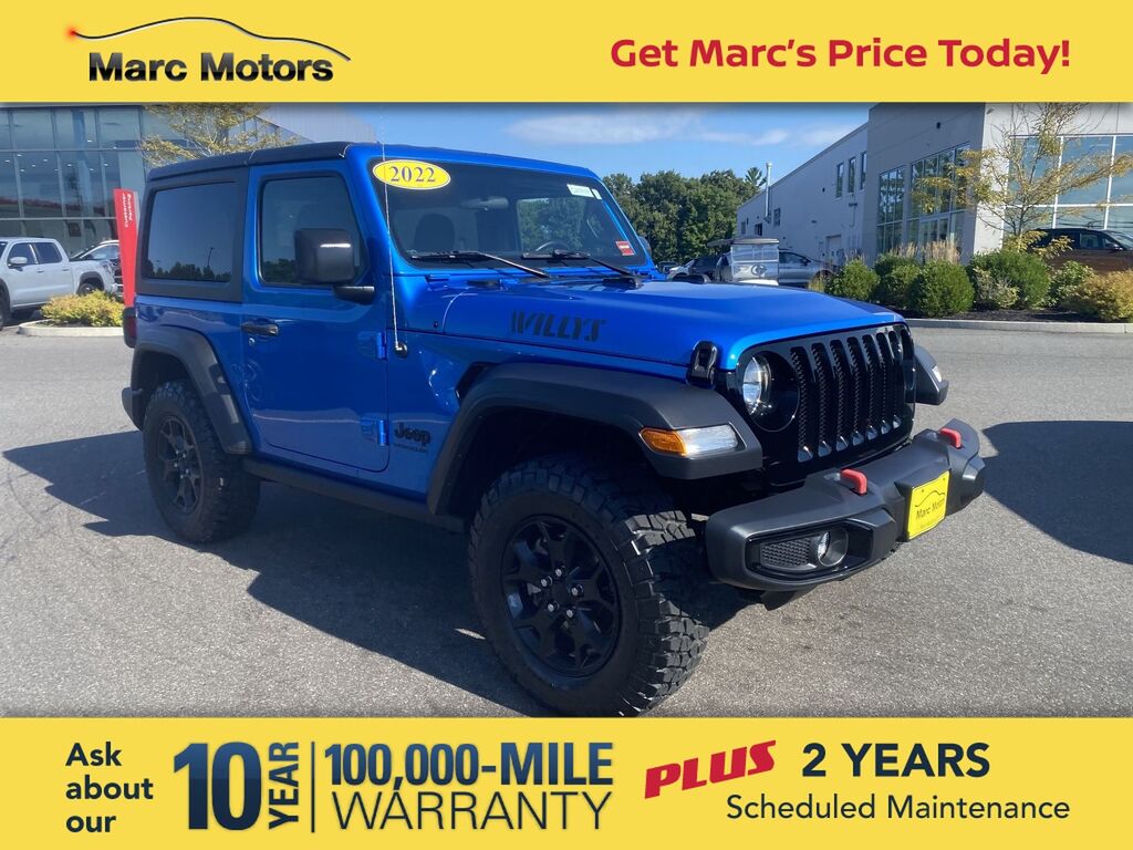 2022 Jeep Wrangler Sport — photo 1 of 13