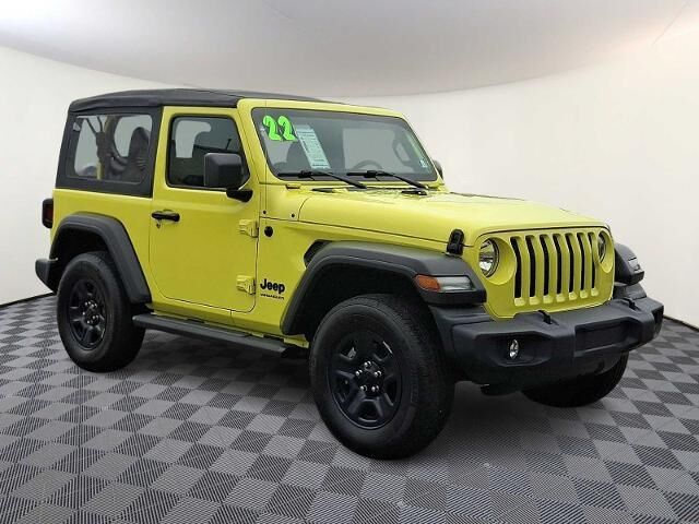 2022 Jeep Wrangler Sport