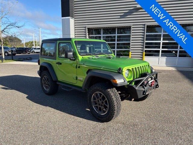 2018 Jeep Wrangler Sport