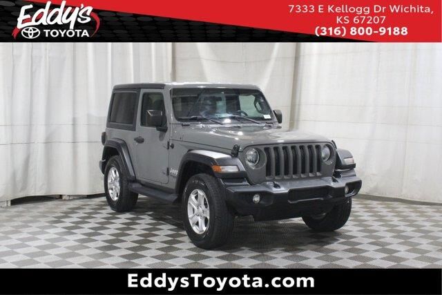 2019 Jeep Wrangler Sport S