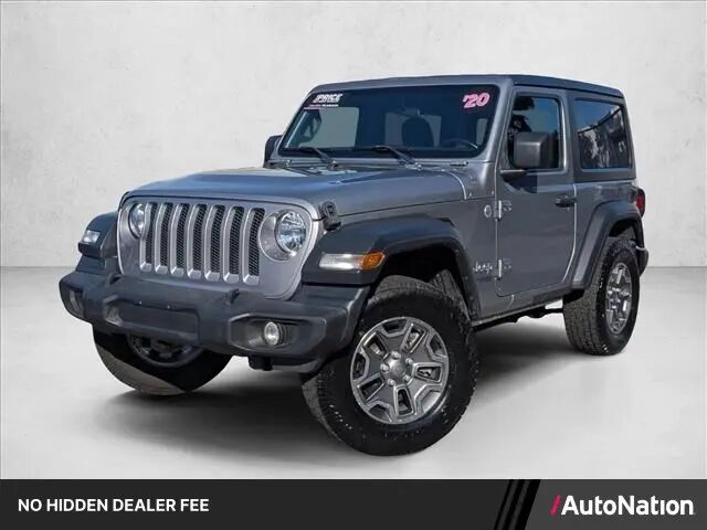 2020 Jeep Wrangler Sport
