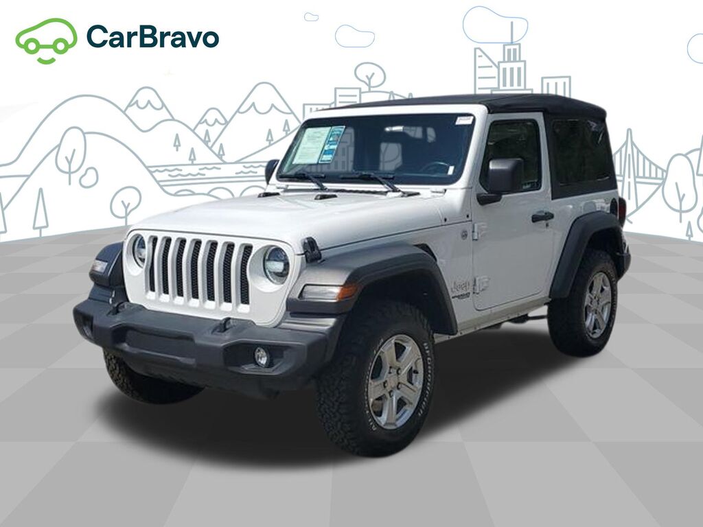 2020 Jeep Wrangler Sport S — photo 1 of 7