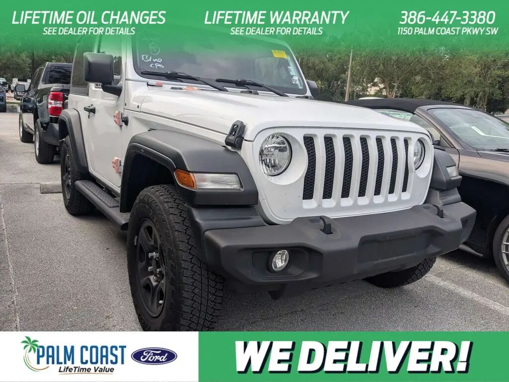 2021 Jeep Wrangler Sport — photo 1 of 38