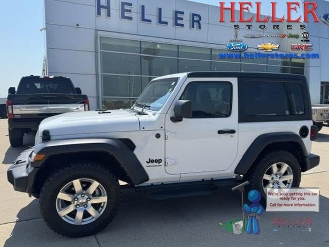 2022 Jeep Wrangler Sport