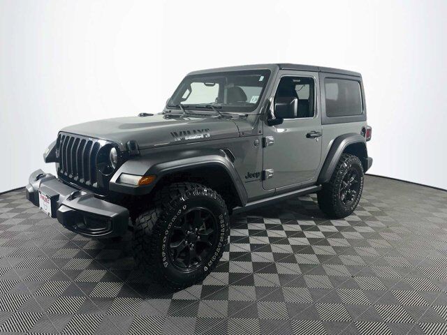 2023 Jeep Wrangler Willys