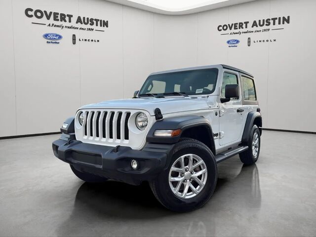 2023 Jeep Wrangler Sport