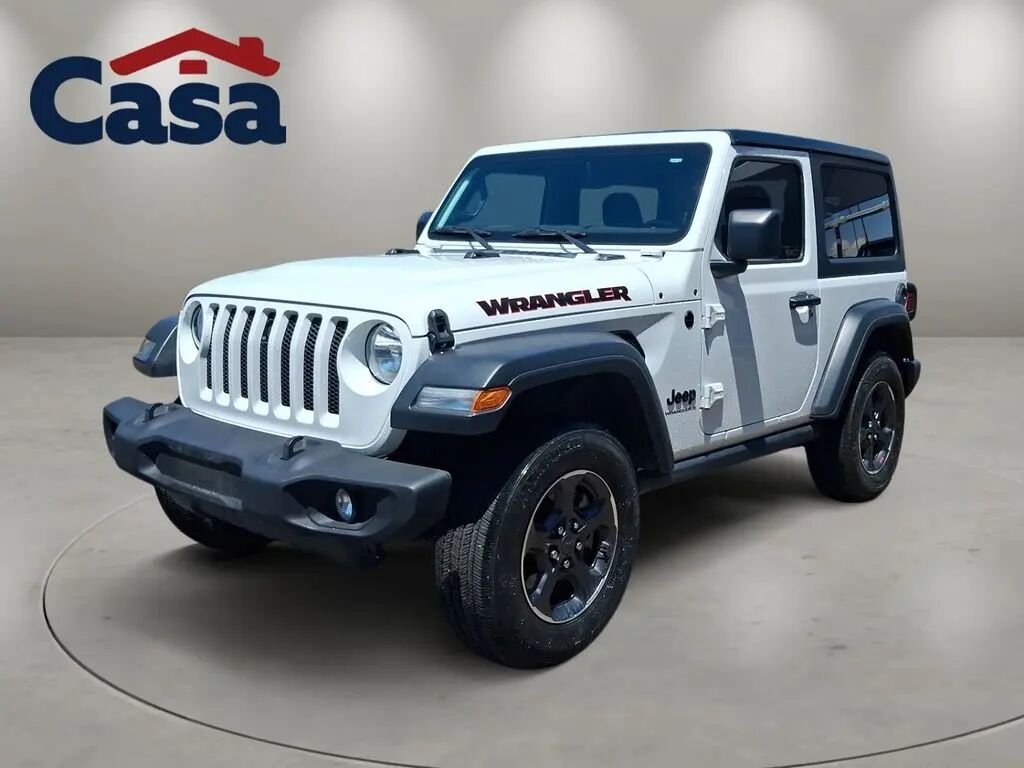 2023 Jeep Wrangler Sport — photo 1 of 13