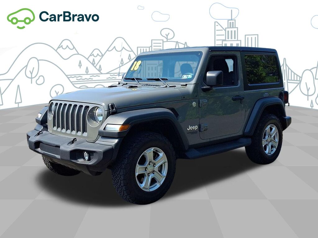 2018 Jeep Wrangler Sport S 4x4 — photo 1 of 6
