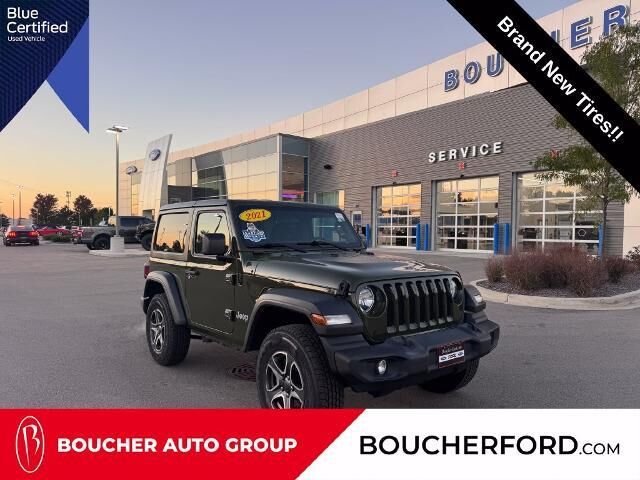 2021 Jeep Wrangler Sport