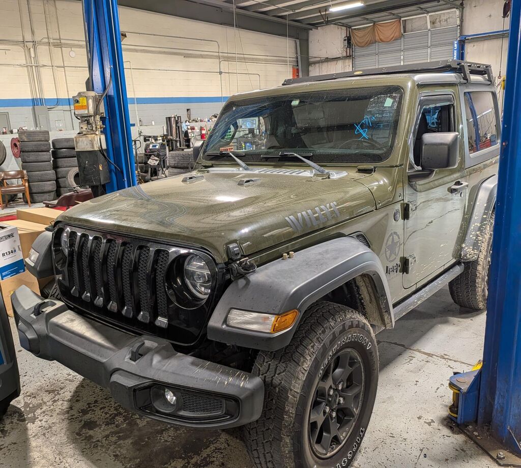 2021 Jeep Wrangler Willys — photo 1 of 13