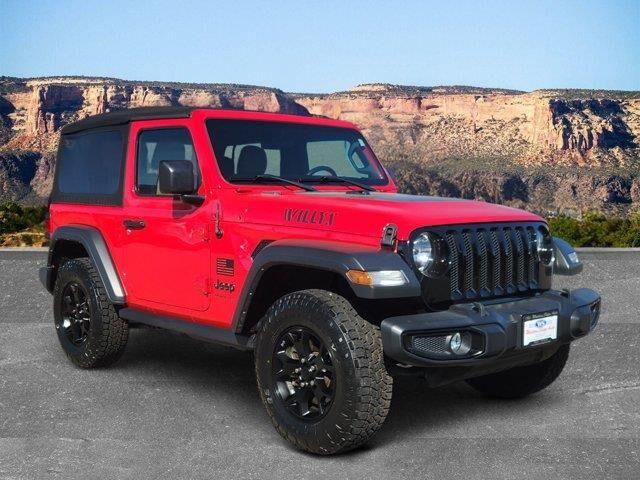 2021 Jeep Wrangler Sport — photo 1 of 13