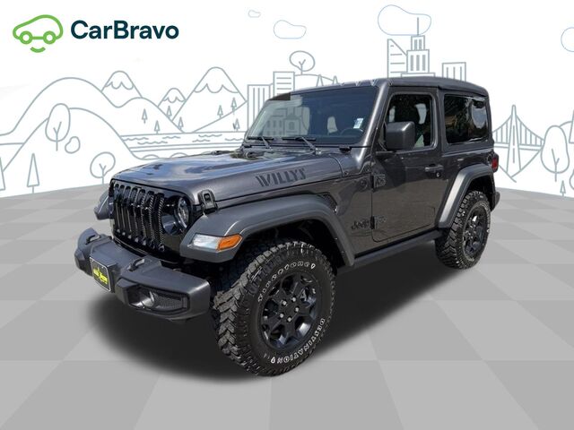 2023 Jeep Wrangler 2-Door Willys 4x4
