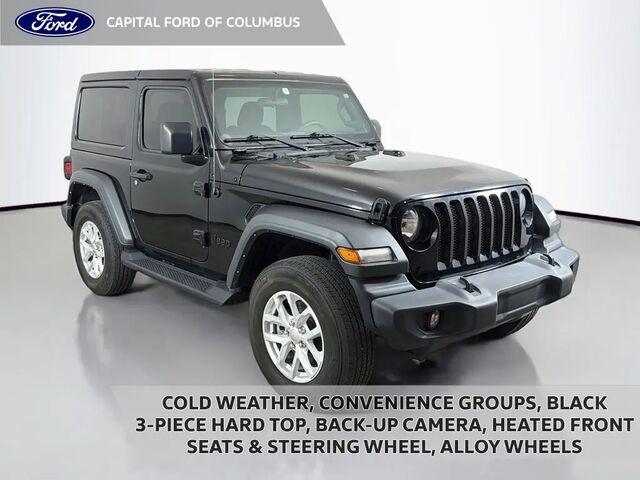 2023 Jeep Wrangler Sport