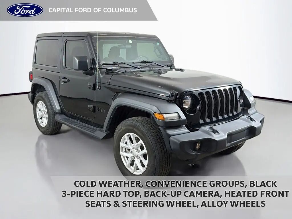 2023 Jeep Wrangler Sport — photo 1 of 11