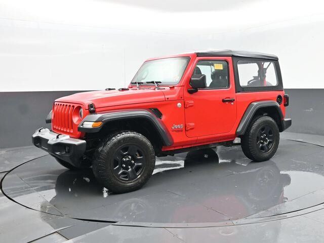 2018 Jeep Wrangler Sport