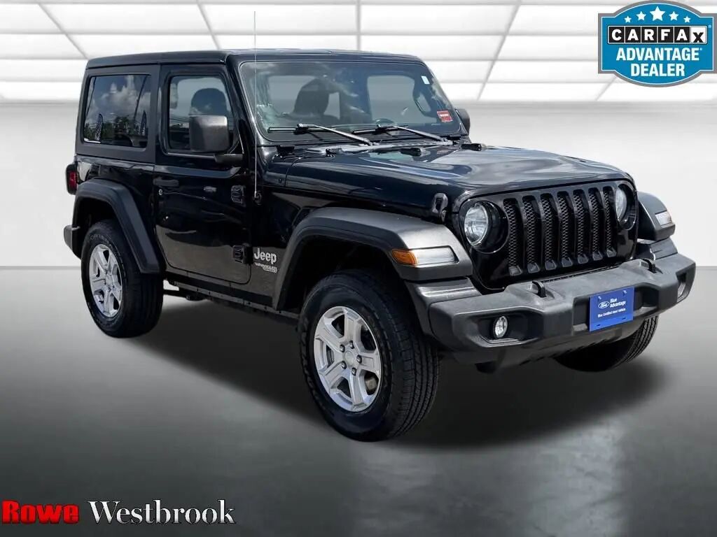2019 Jeep Wrangler Sport — photo 1 of 27