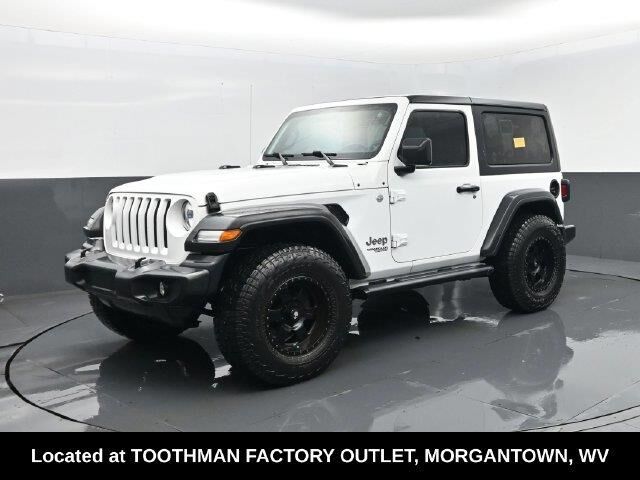 2020 Jeep Wrangler Willys Sport