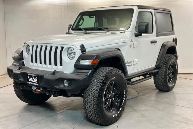 2020 Jeep Wrangler Sport