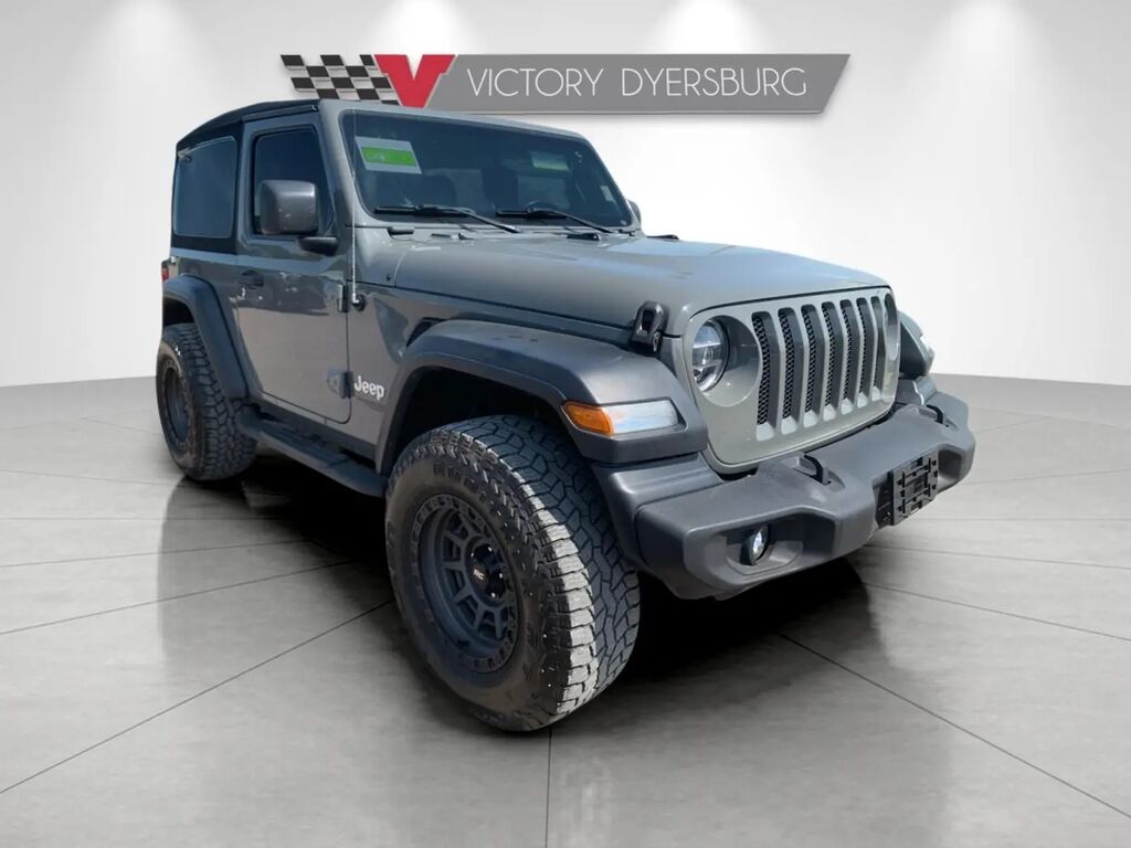 2020 Jeep Wrangler Sport — photo 1 of 12