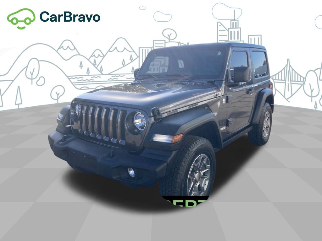 2021 Jeep Wrangler Sport S 4x4 — photo 1 of 7