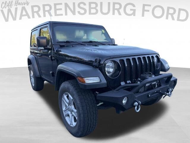 2021 Jeep Wrangler Sport
