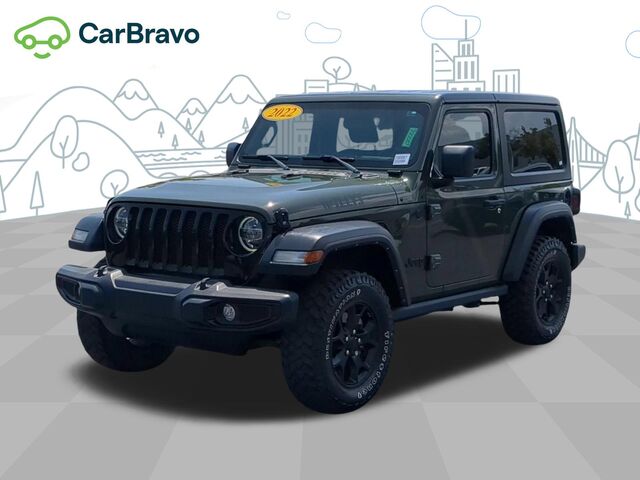 2022 Jeep Wrangler Willys 4x4