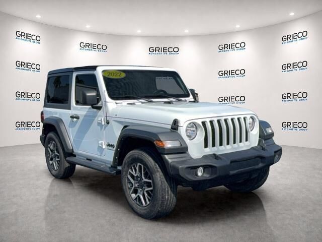 2022 Jeep Wrangler Sport