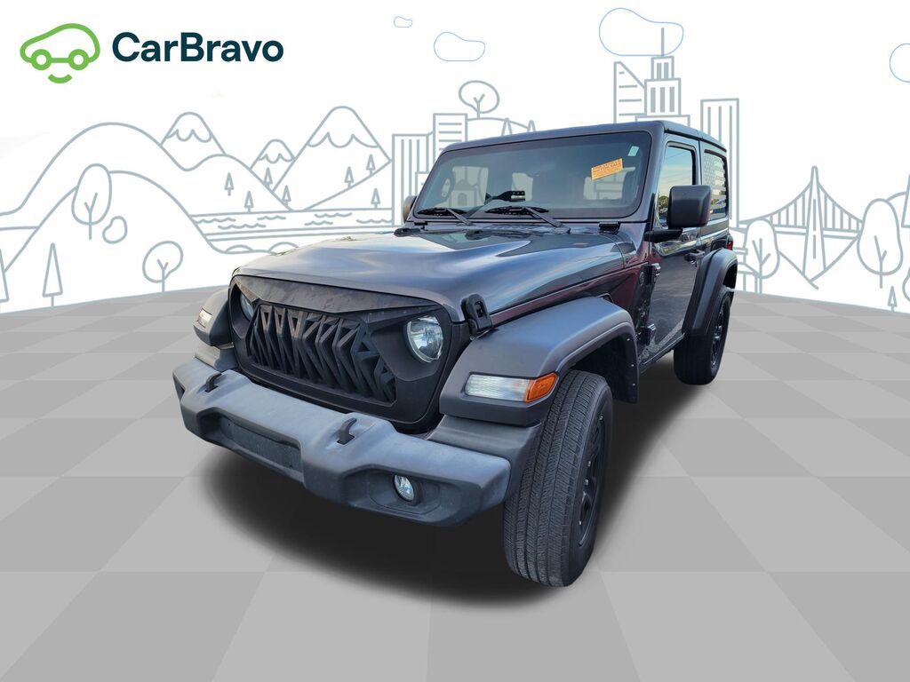 2022 Jeep Wrangler Sport 4x4 — photo 1 of 7