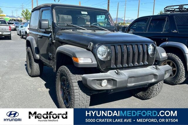2023 Jeep Wrangler Sport