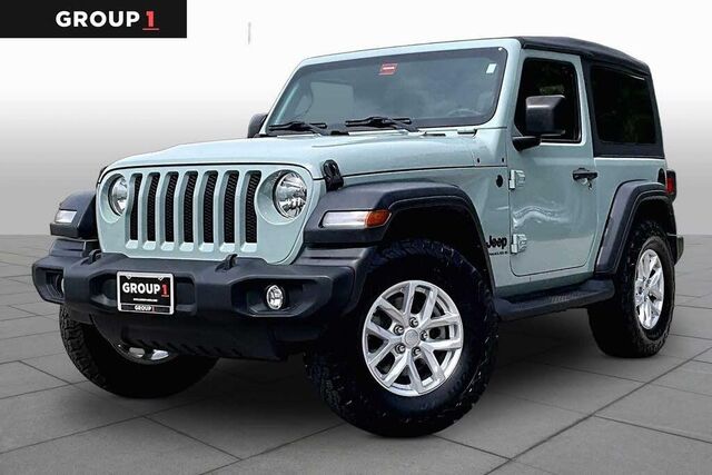 2023 Jeep Wrangler Sport