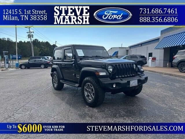 2021 Jeep Wrangler Sport