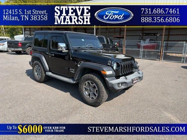 2021 Jeep Wrangler Sport
