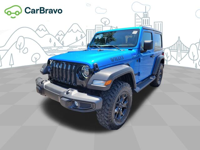 2022 Jeep Wrangler Willys 4x4