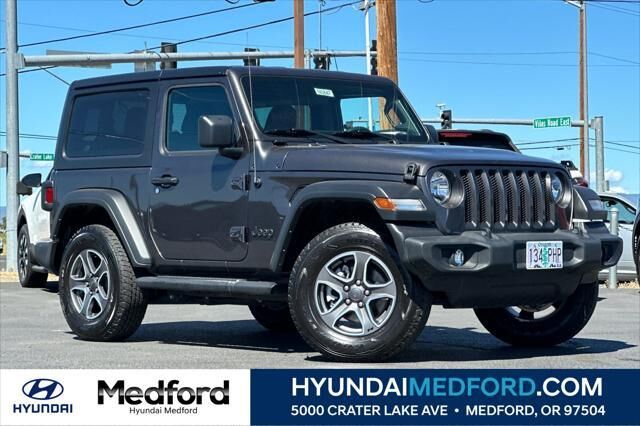 2022 Jeep Wrangler Sport