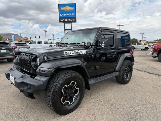 2022 Jeep Wrangler Sport S