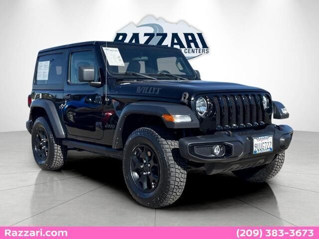2023 Jeep Wrangler Sport