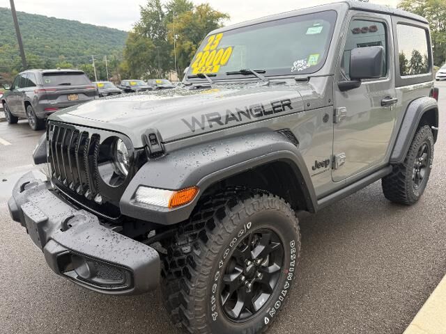 2023 Jeep Wrangler Sport
