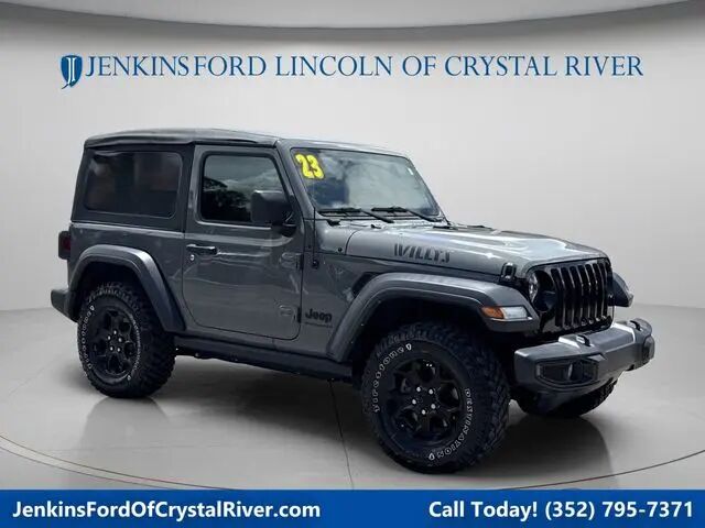 2023 Jeep Wrangler Sport