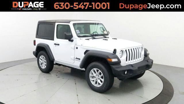 2023 Jeep Wrangler Sport — photo 1 of 13