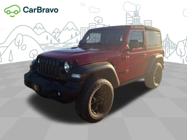 2020 Jeep Wrangler Willys 4x4