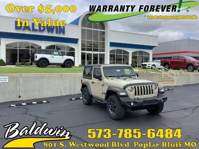 2022 Jeep Wrangler Sport